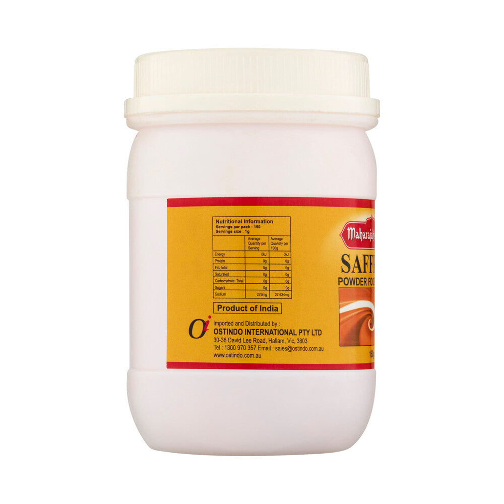 Maharajah's Choice Coloured Saffron Powder - 150g
