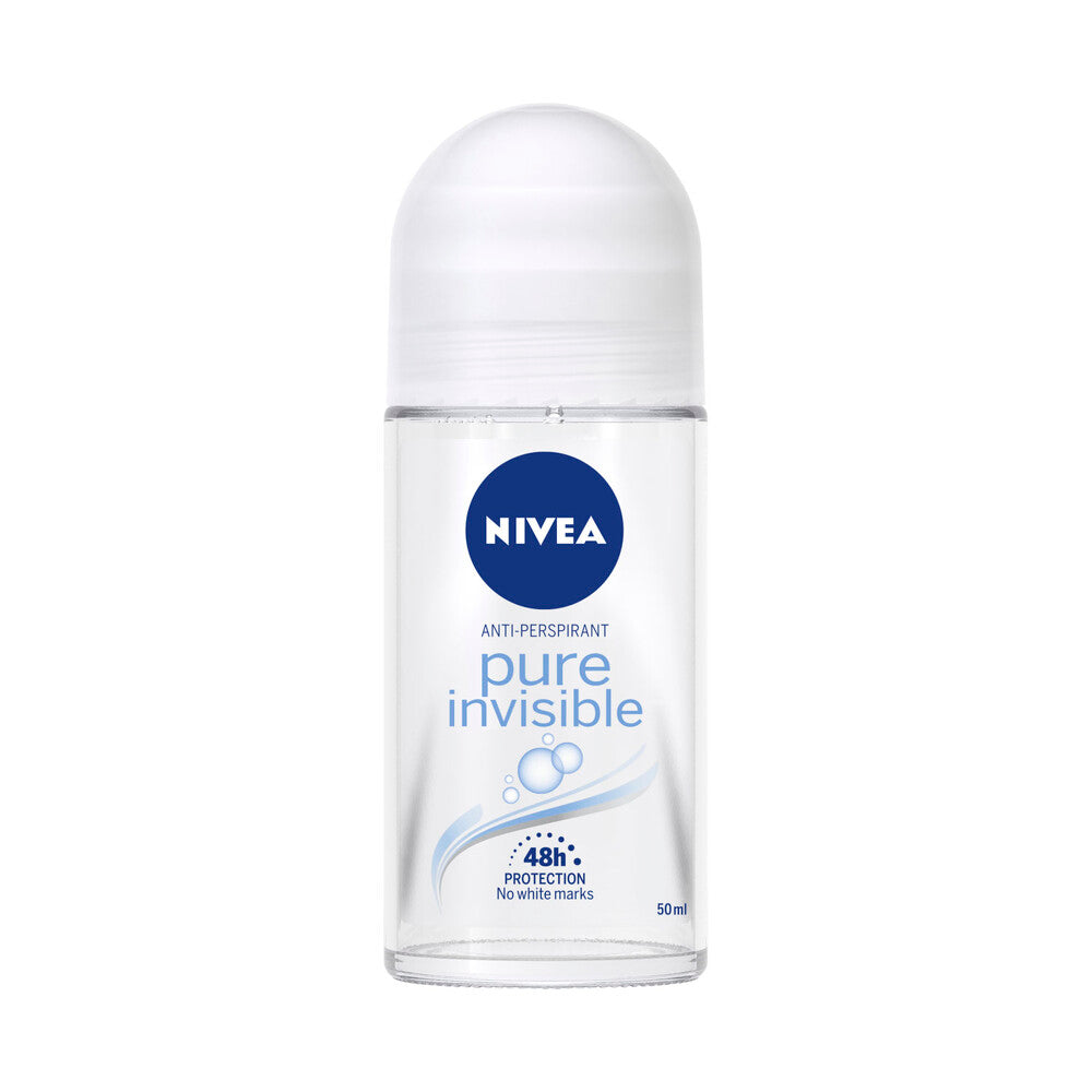 Nivea Deo Roll On Female Pure Invisible - 50mL