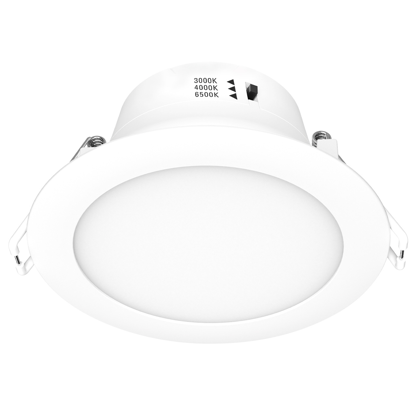 Arlec Dimmable LED Downlight - 9W - 92mm - Tri Colour - 2 Pack