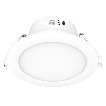 Arlec Dimmable LED Downlight - 9W - 92mm - Tri Colour - 2 Pack