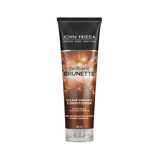 John Frieda Brilliant Brunette Moisturising Conditioner - 250mL