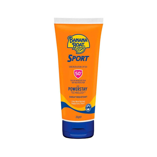 Banana Boat SPF 50+ Sunscreen Sport - 200g