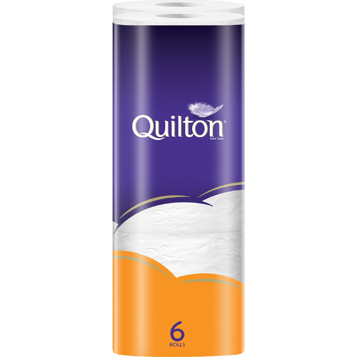 Quilton Triple Length 3 Ply Toilet Paper 6 Pack