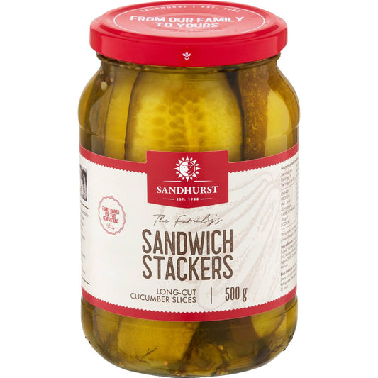 Sandhurst Cucumbers Sandwich Stacker 500g