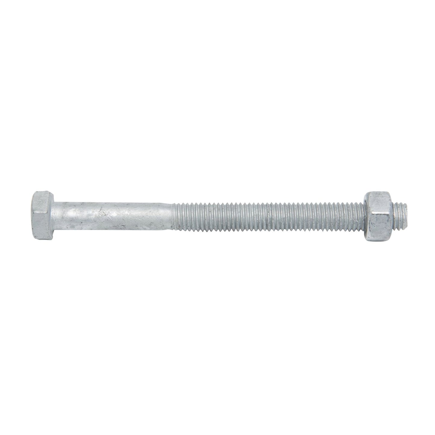 Zenith Hot Dip Galvanised Hex Head Bolts - M10 x 120mm - 25 Pack