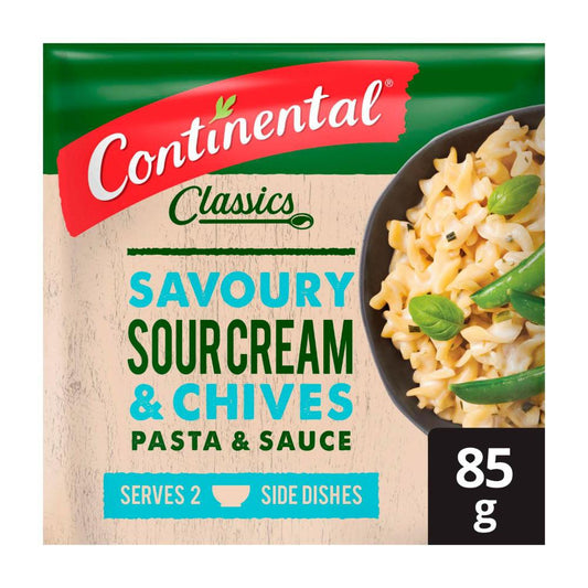 Continental Sour Cream & Chives Pasta & Sauce Serves 3 - 85g