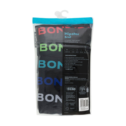 Bonds Men's Hipster Briefs Medium - 5 Pack
