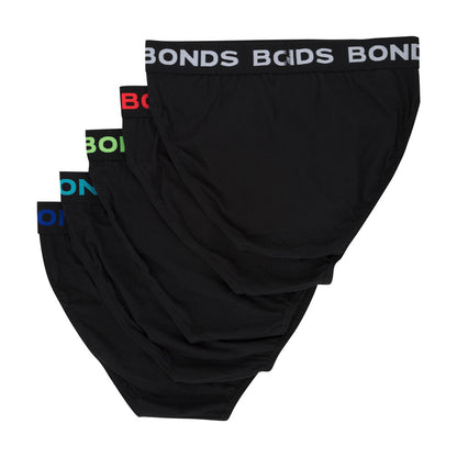 Bonds Men's Hipster Briefs Medium - 5 Pack