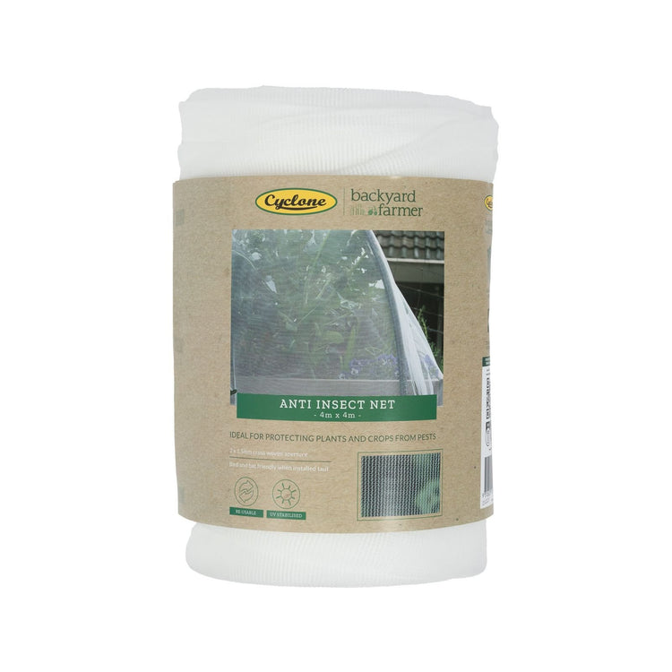 Backyard Farmer Anti Insect Net - 4 x 4m