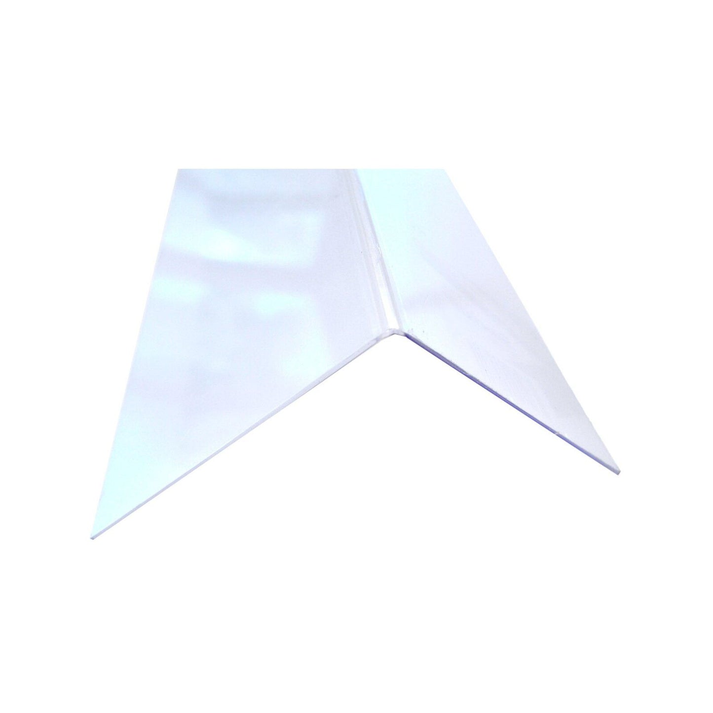 Suntuf Clear Polycarbonate Barge Cap - 3.0m