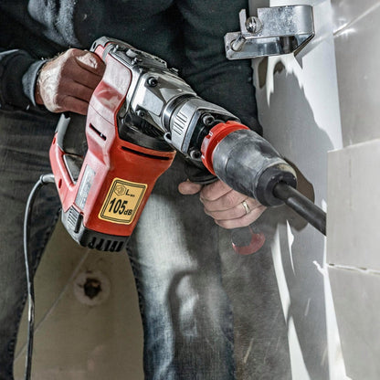 Full Boar Demolition Hammer - 1050W - Plastic/Metal - 12 Joules Impact Energy