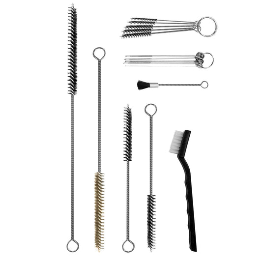Ozito PXC Paint Sprayer Cleaning Kit - 17 Piece - 173 x 328mm