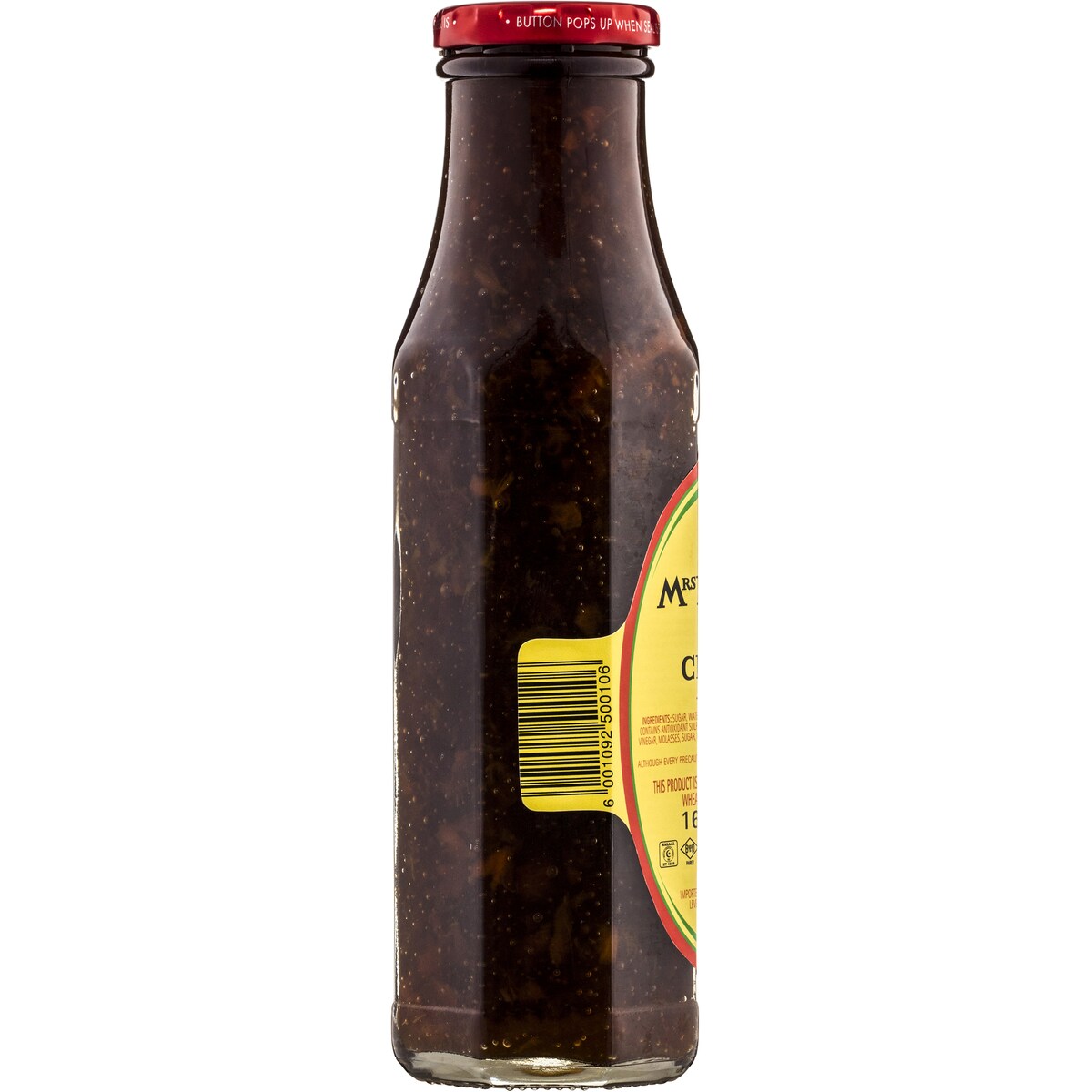 Mrs H.S. Ball's Chutney Hot 470g