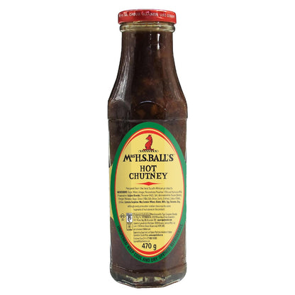 Mrs H.S. Ball's Chutney Hot 470g
