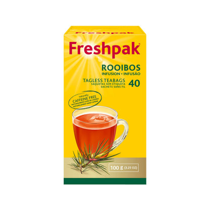Freshpak Rooibos Tea Bags 40 Pack - 100g