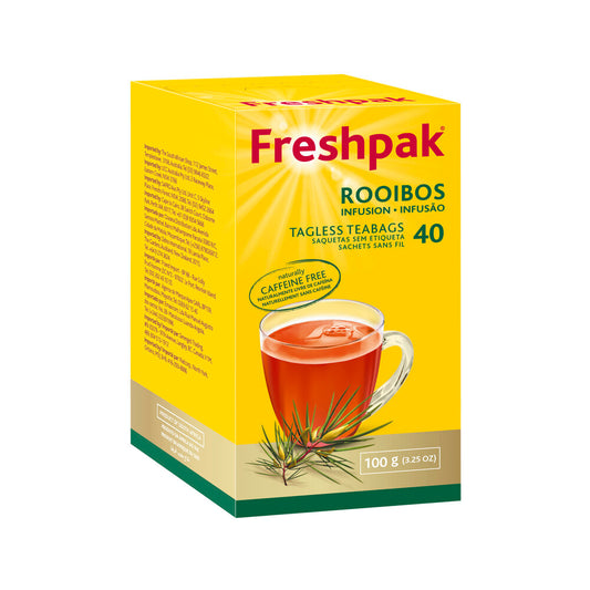 Freshpak Rooibos Tea Bags 40 Pack - 100g