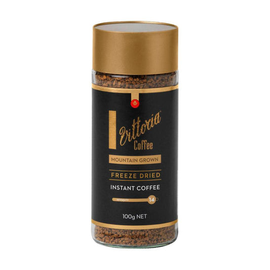 Vittoria Freeze Dried Mountain Grown Instant Coffee - 100g