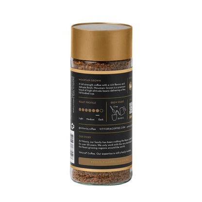 Vittoria Freeze Dried Mountain Grown Instant Coffee - 100g