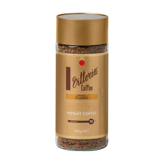 Vittoria Freeze Dried assic Instant Coffee - 100g