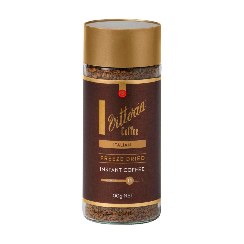 Vittoria Freeze Dried Italian Instant Coffee - 100g