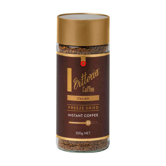 Vittoria Freeze Dried Italian Instant Coffee - 100g