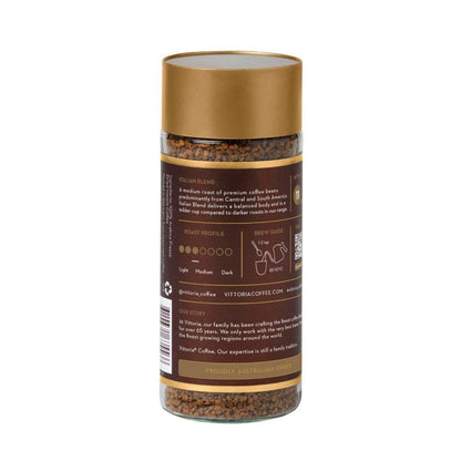 Vittoria Freeze Dried Italian Instant Coffee - 100g