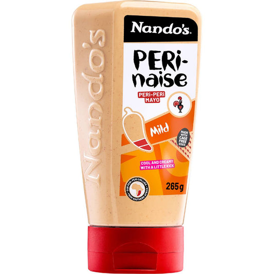 Nando's Perinaise Mild Peri-peri Mayonnaise Sauce 265g