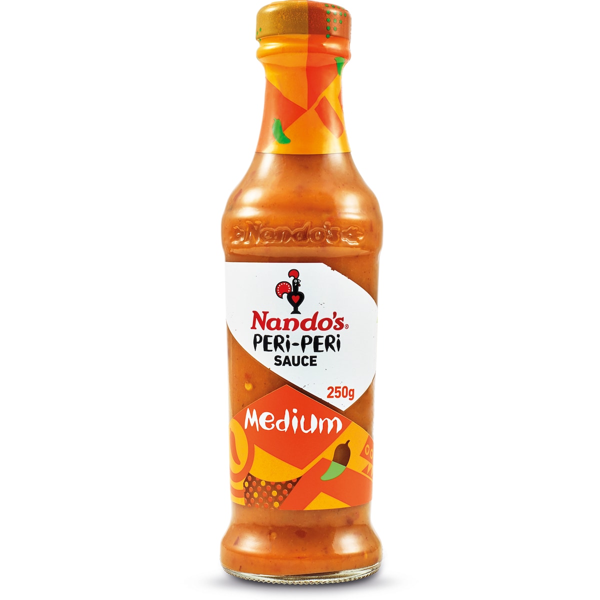 Nandos Medium Peri-peri Chilli Sauce Peri Peri Sauce 250g