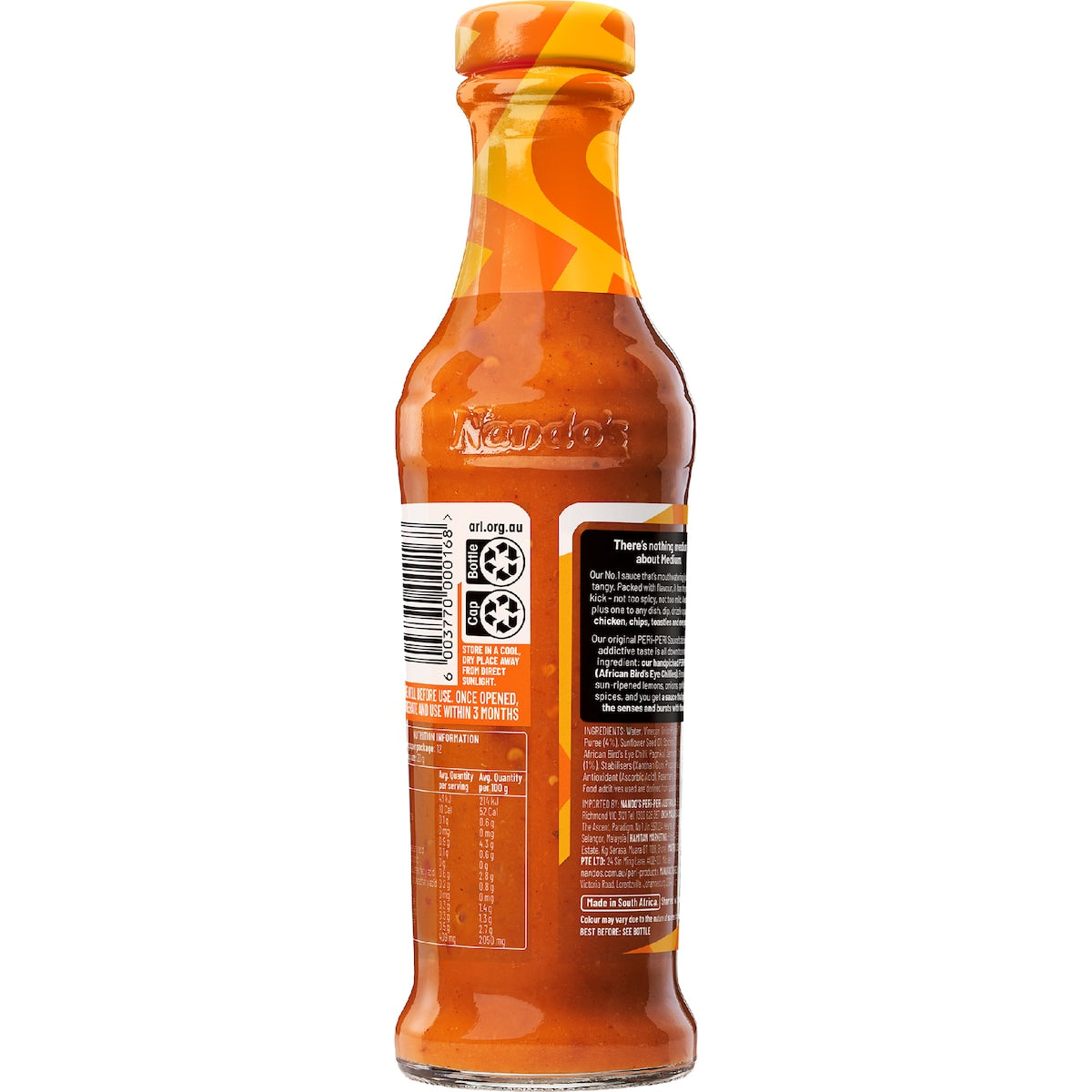 Nandos Medium Peri-peri Chilli Sauce 250g