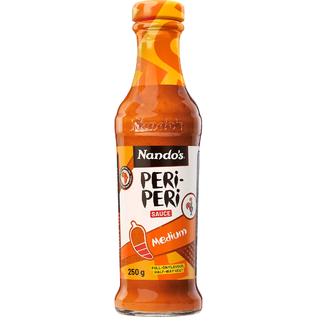 Nandos Medium Peri-peri Chilli Sauce 250g