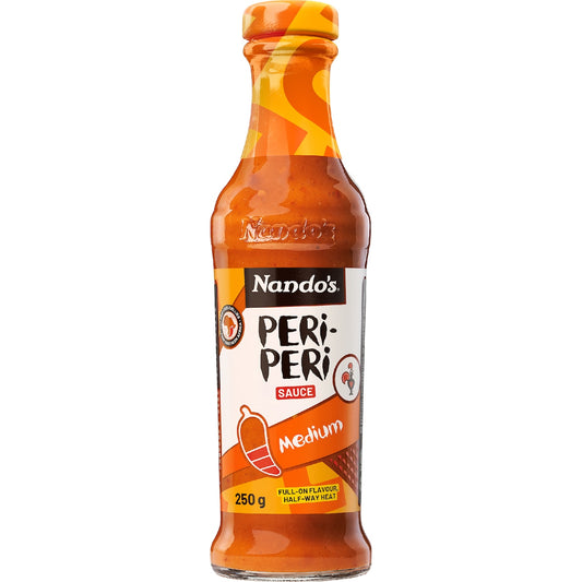 Nandos Medium Peri-peri Chilli Sauce 250g