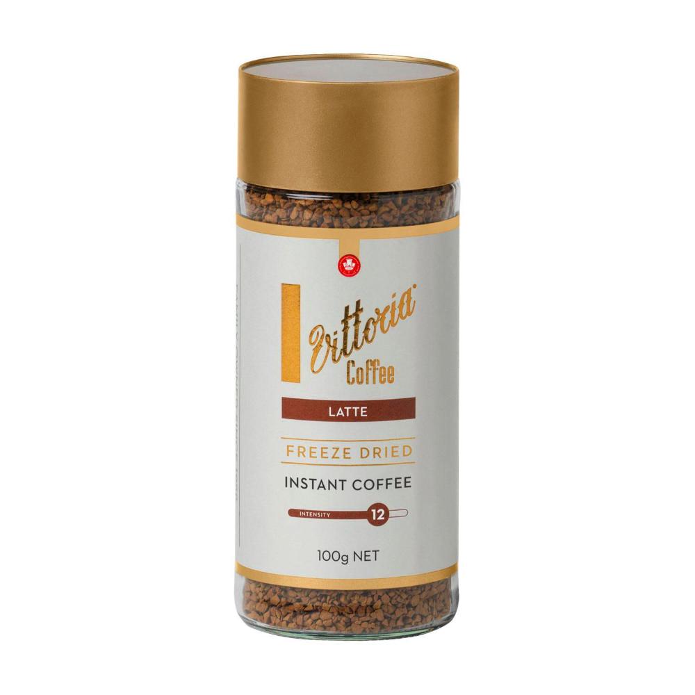Vittoria Freeze Dried Latte Instant Coffee - 100g