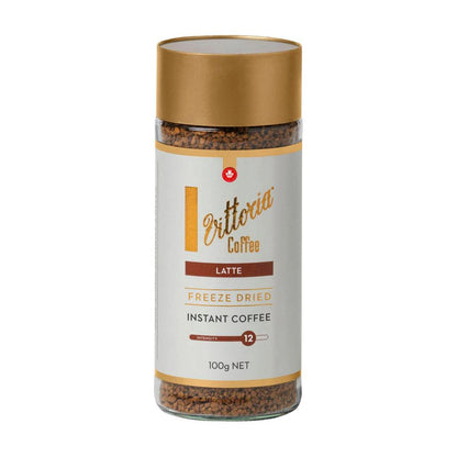 Vittoria Freeze Dried Latte Instant Coffee - 100g