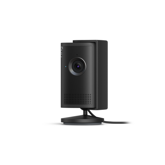 Ring Indoor Camera Plus - 2K - 50 x 97mm - Black
