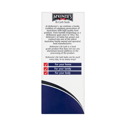 McKenzie's Bicarbonate Soda - 500g