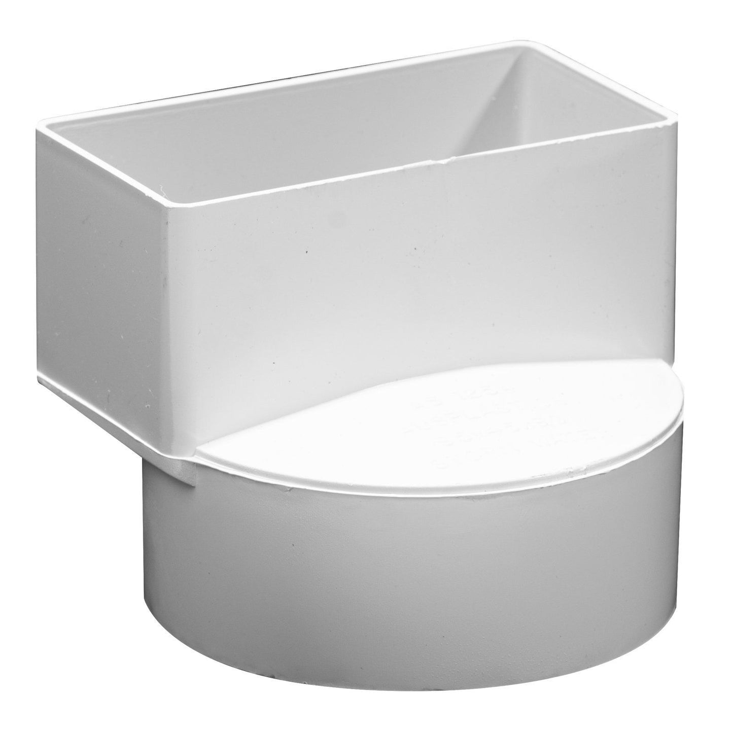 Holman PVC Stormwater Downpipe Adaptor - 100mm x 80mm x 90mm