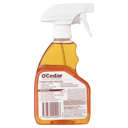 O'Cedar Furniture Polish - 400ml