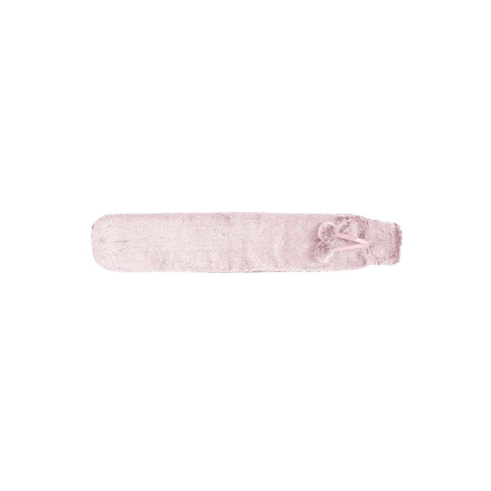 Snazzee Long Hot Water Bottle With Soft Cover - 1 each