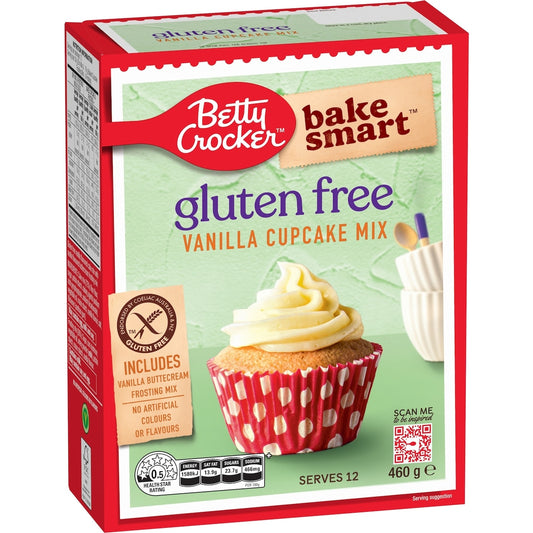 Betty Crocker Vanilla Gluten Free Cupcake Mix 460g