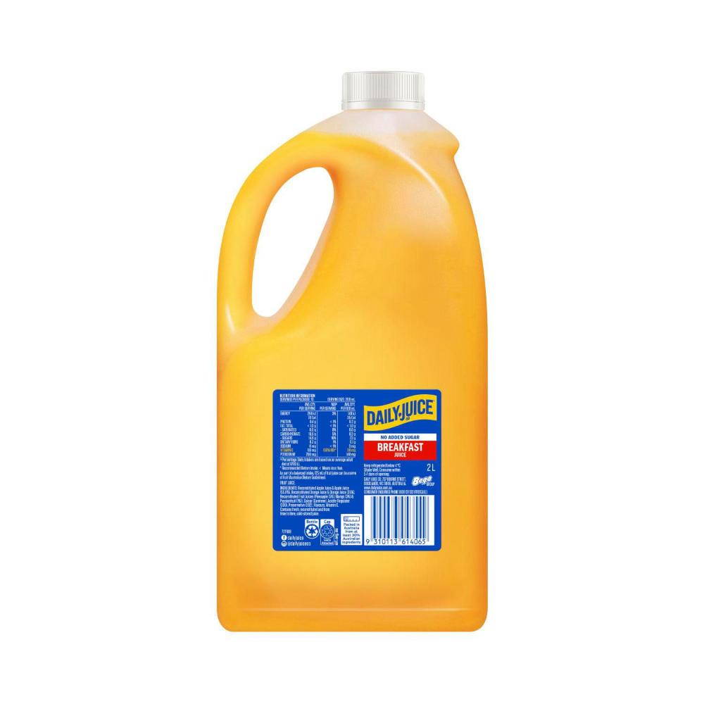 The Daily Juice Breakfast Burst Juice Chilled - 2L