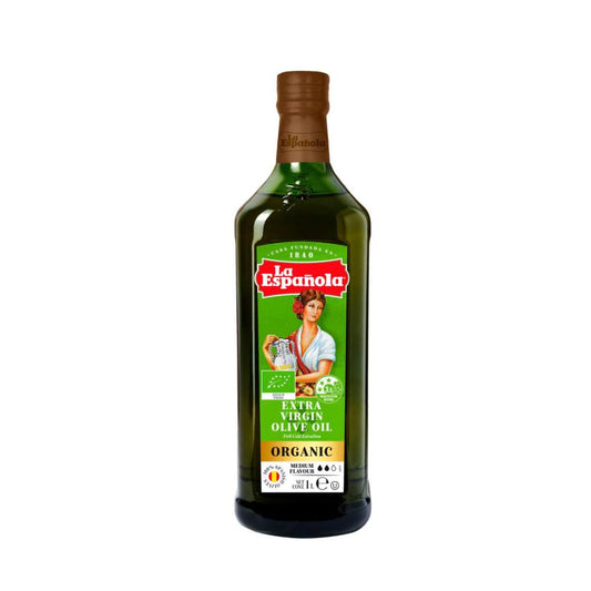 La Espanola Organic Extra Virgin Olive Oil - 1L