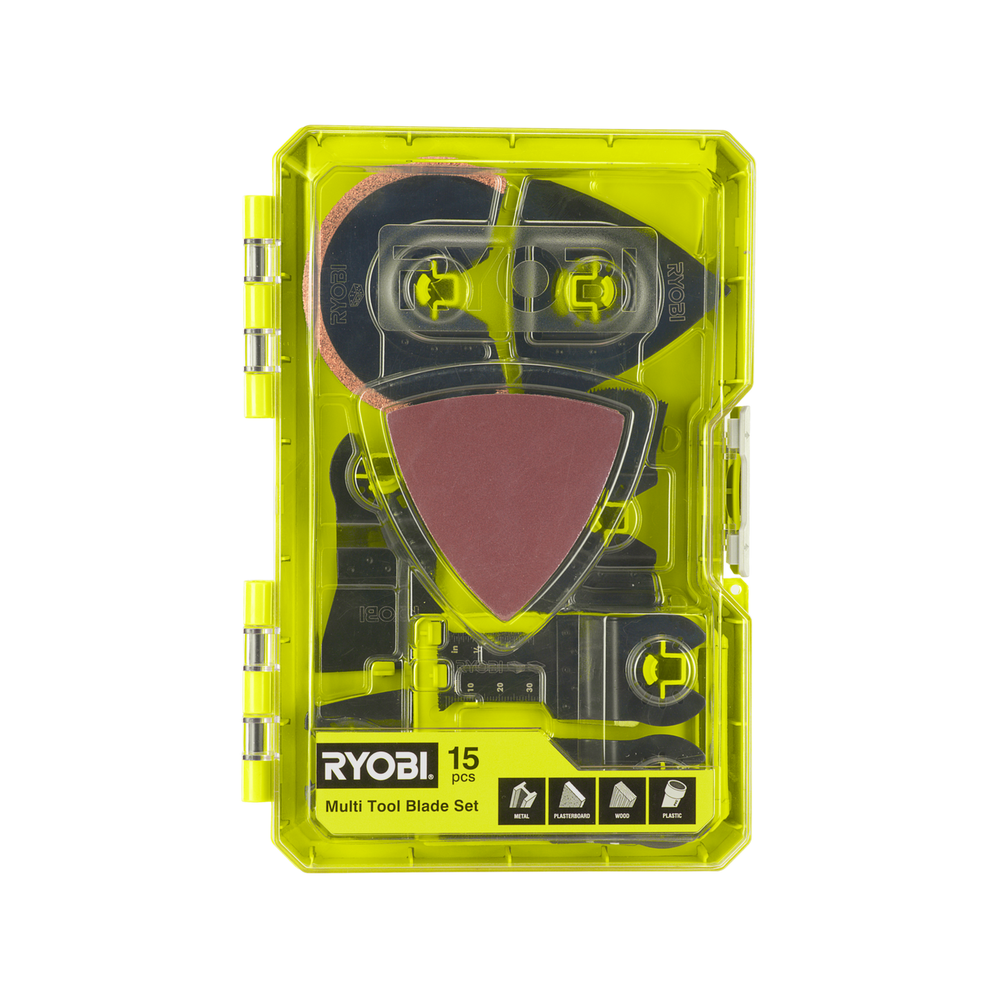 Ryobi Multi Tool Accessory Set - 15 Piece