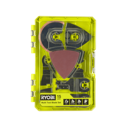 Ryobi Multi Tool Accessory Set - 15 Piece