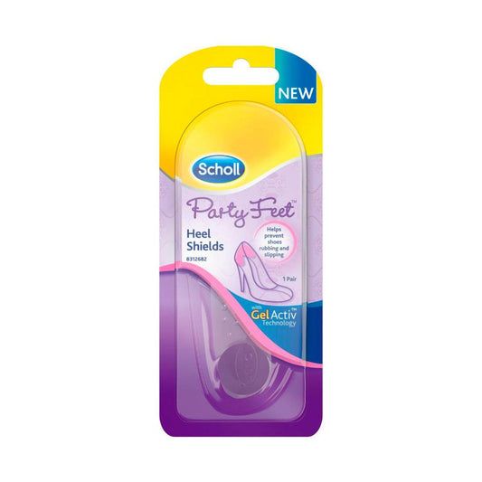 Scholl Party Feet Heel Shield - 1 each