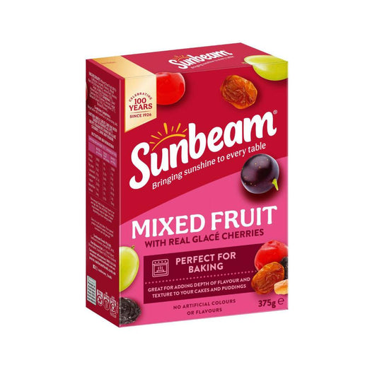 Sunbeam Mixed Dried Fruit - 375g