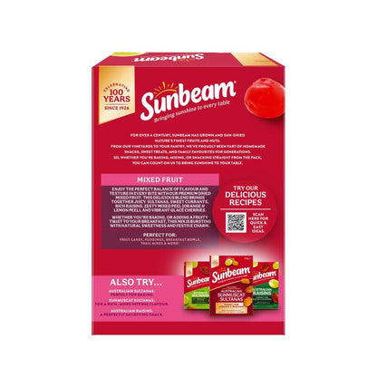 Sunbeam Mixed Dried Fruit - 375g
