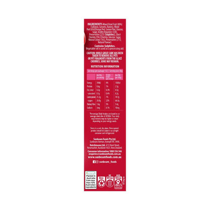 Sunbeam Mixed Dried Fruit - 375g