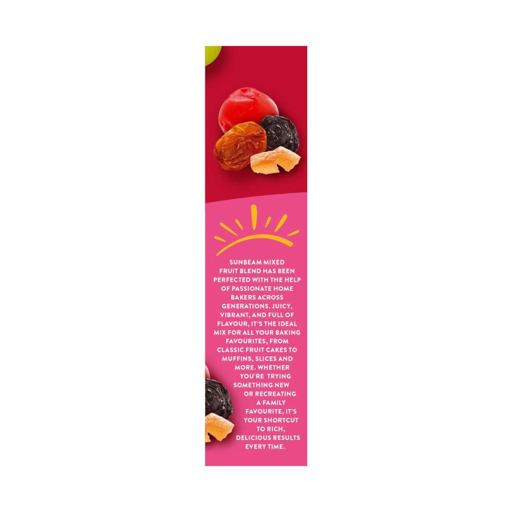 Sunbeam Mixed Dried Fruit - 375g