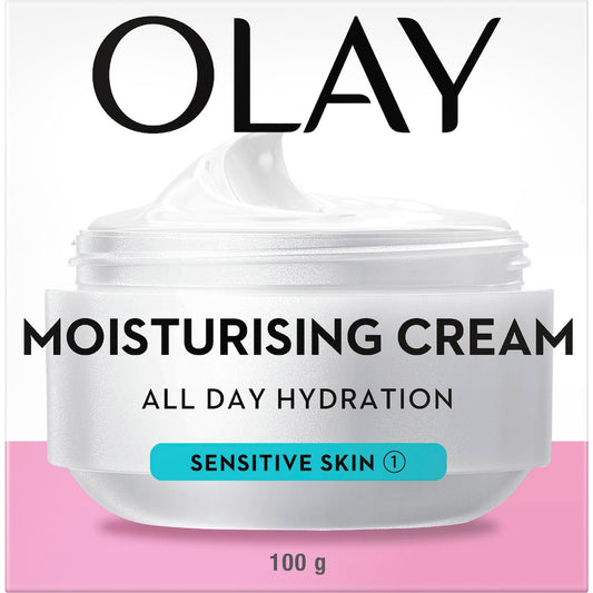 Olay Moisturising Face Cream Sensitive Skin 100g