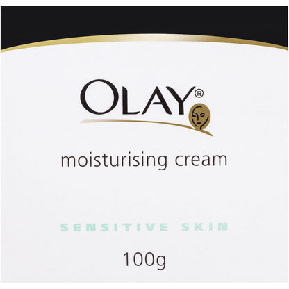 Olay Moisturising Face Cream Sensitive Skin 100g